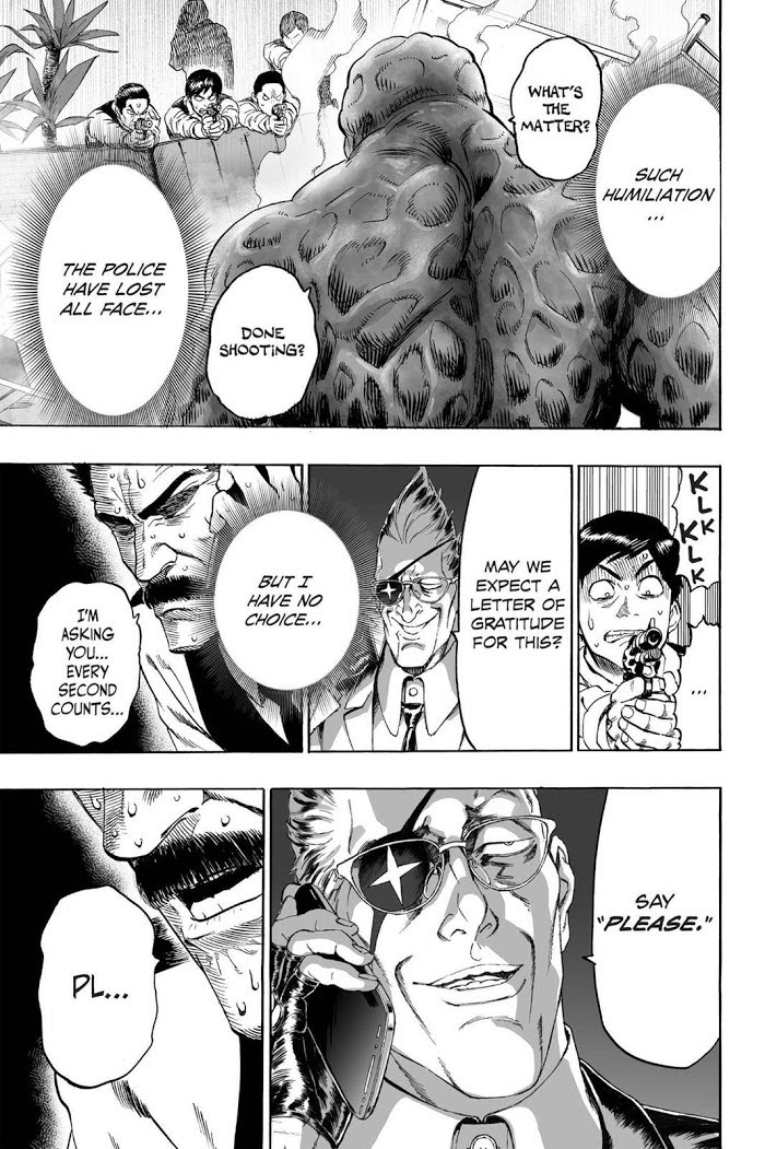 One Punch Man - Chapter 37.7 image 17